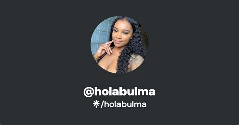 @holabulma 